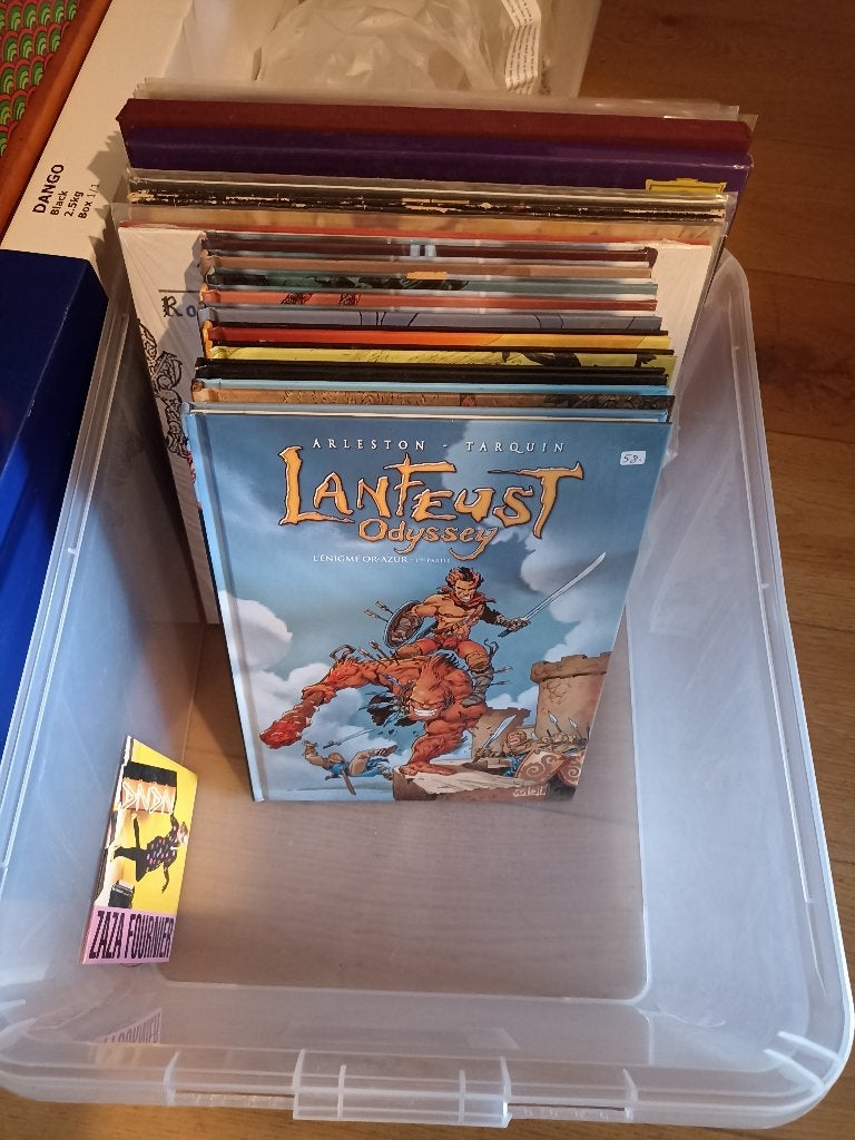 Collection complète Lanfeust Odyssey 10 tomes (rééditon), Livres, BD, Série complète ou Série, Enlèvement, Comme neuf