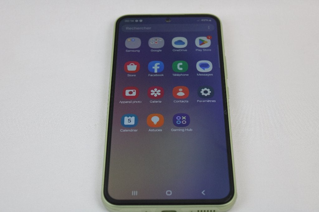 Samsung Galaxy A54 (5G) 128 Go, Télécoms, Téléphonie mobile | Samsung, Autres couleurs, Comme neuf, Enlèvement, Sans simlock