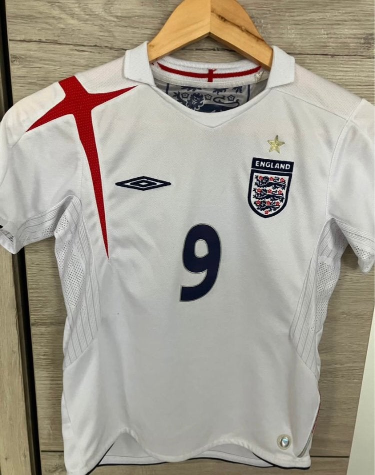 VERIITABLE MAILLOT ANGLAIS (TAILLE ENFANT), Enlèvement, Comme neuf, Maillot