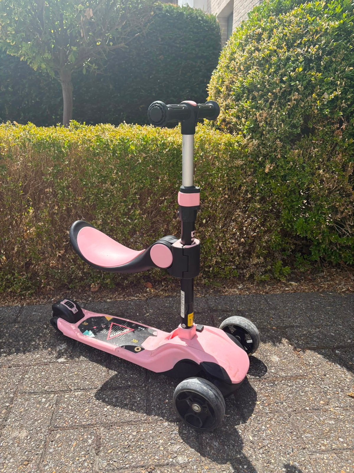 Trottinette de maternelle avec éclairage, Vélos & Vélomoteurs, Enlèvement, Utilisé, Step simple