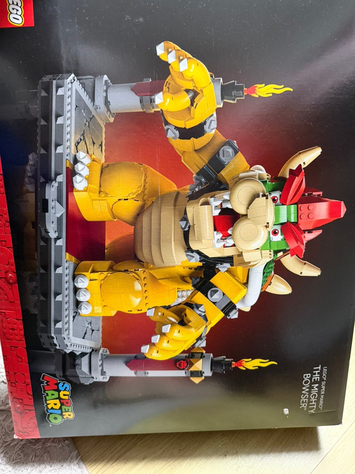 Lego bowser, Enlèvement ou Envoi, Comme neuf, Lego