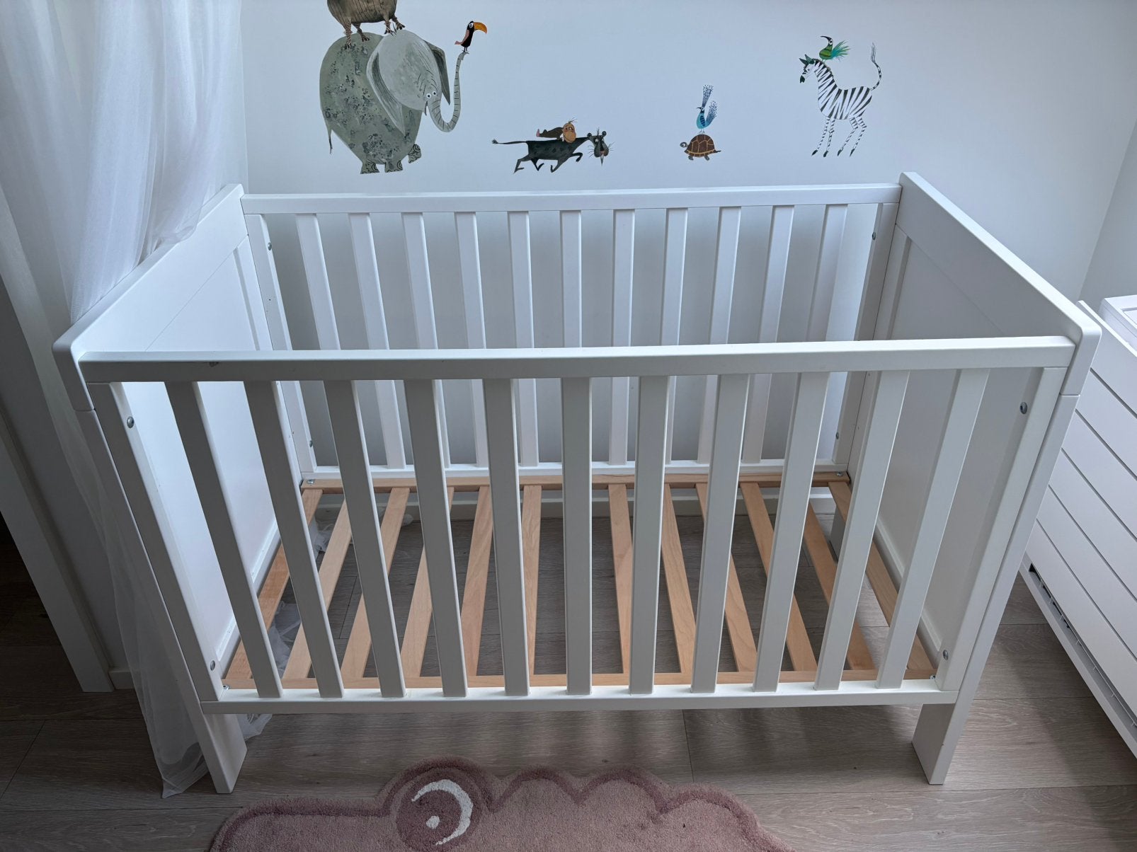 Quax babybed + babymatras, Ophalen, Gebruikt