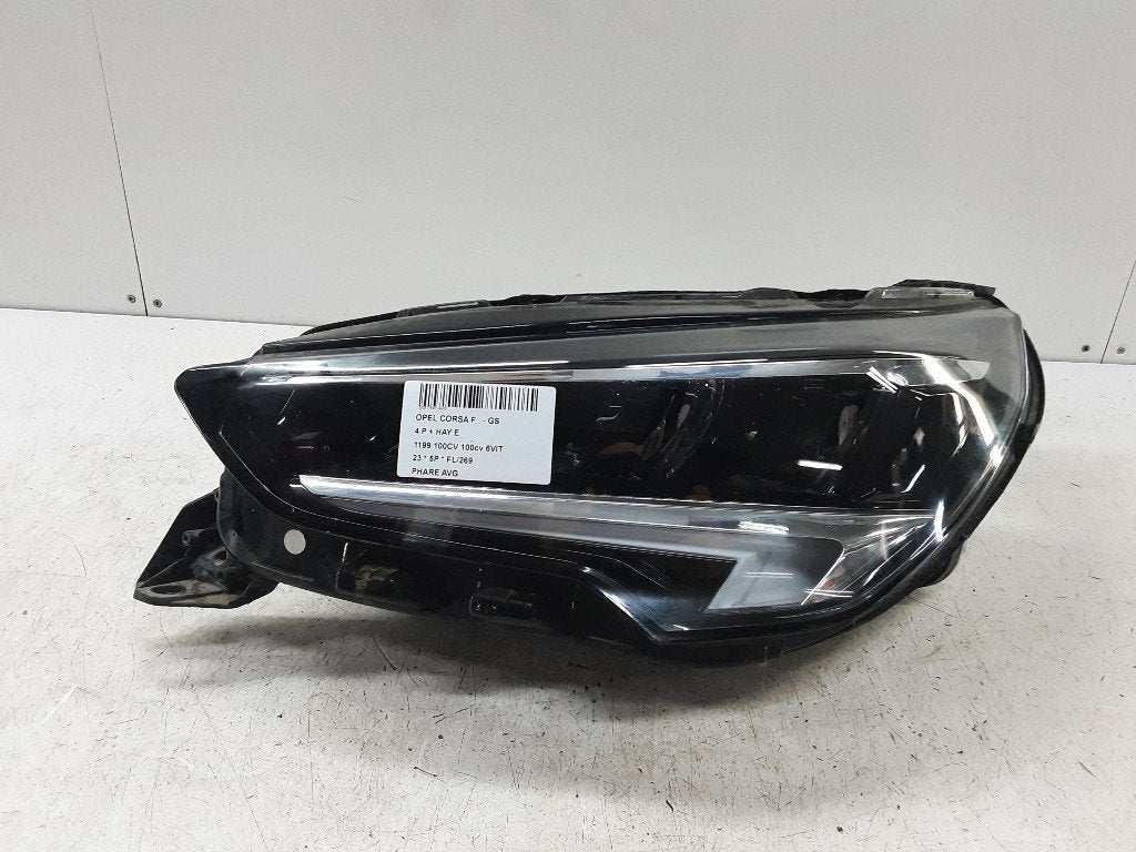 PHARE / OPTIQUE AVANT GAUCHE Opel Corsa F (UB / UH / UP), Autos : Pièces & Accessoires, Opel, Opel Automobile GmbH, Utilisé, Kontakt-opel@opel.com