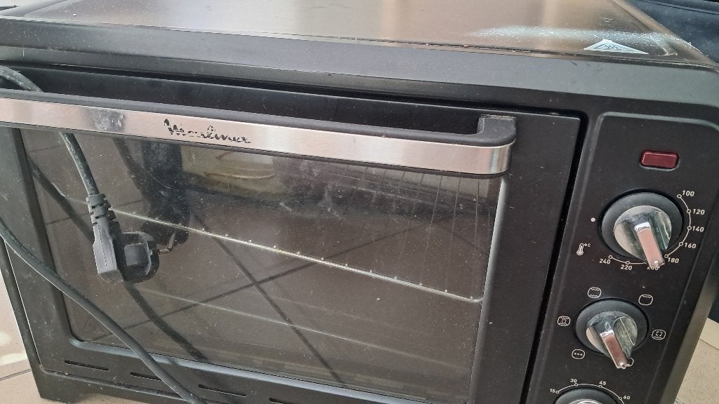 Four électrique, Enlèvement, Utilisé, Air chaud, Four à chaleur tournante