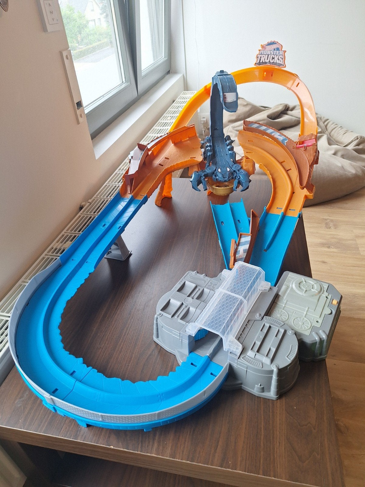 Hot Wheels Monstertruck baan, Ophalen, Hot Wheels