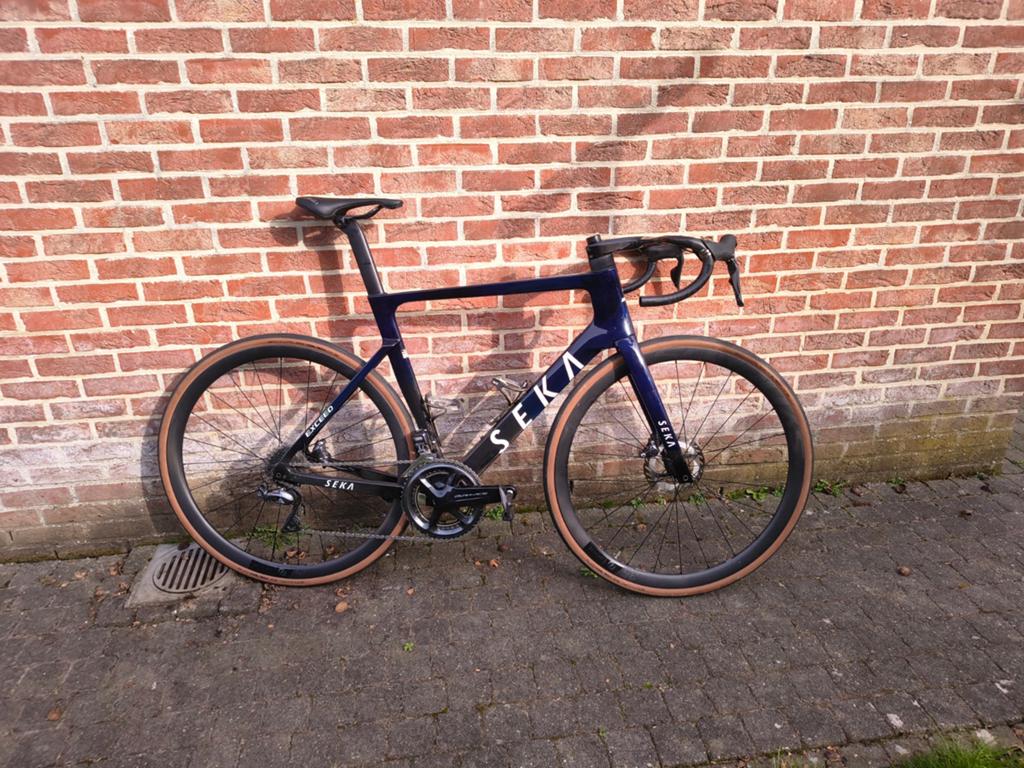 Seka Exceed Ultegra Di2 disc, Fietsen en Brommers, Ophalen