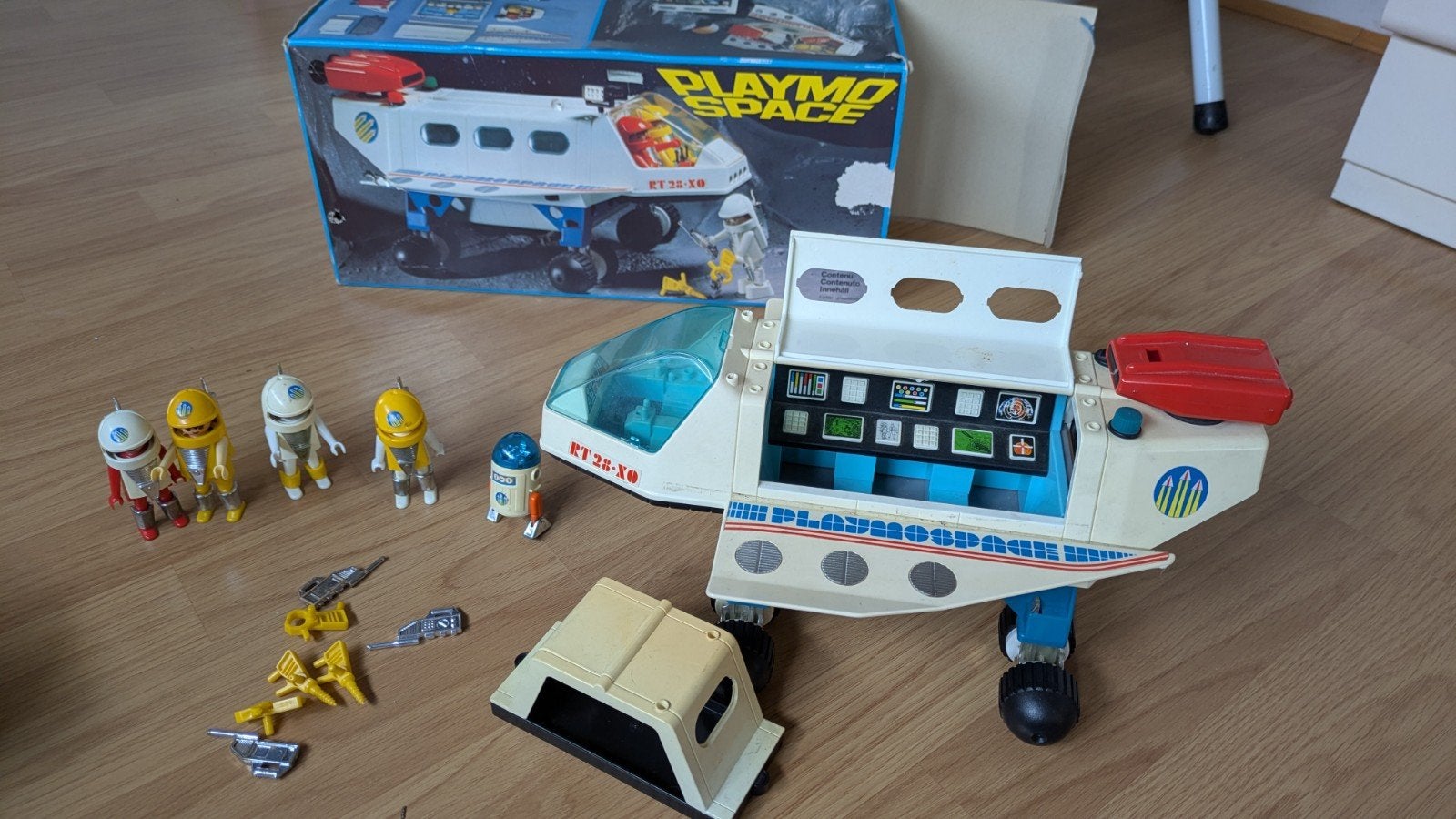 Vaisseau spatial Playmospace 3535 (1980) Playmobil, Enlèvement ou Envoi, Autres séries, Utilisé, Autres types