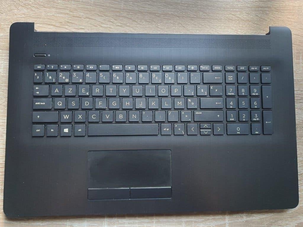 Topcase + Clavier d'origine HP 17-ca / 17-by, Informatique & Logiciels, Enlèvement ou Envoi, Azerty, Pavé numérique, HP