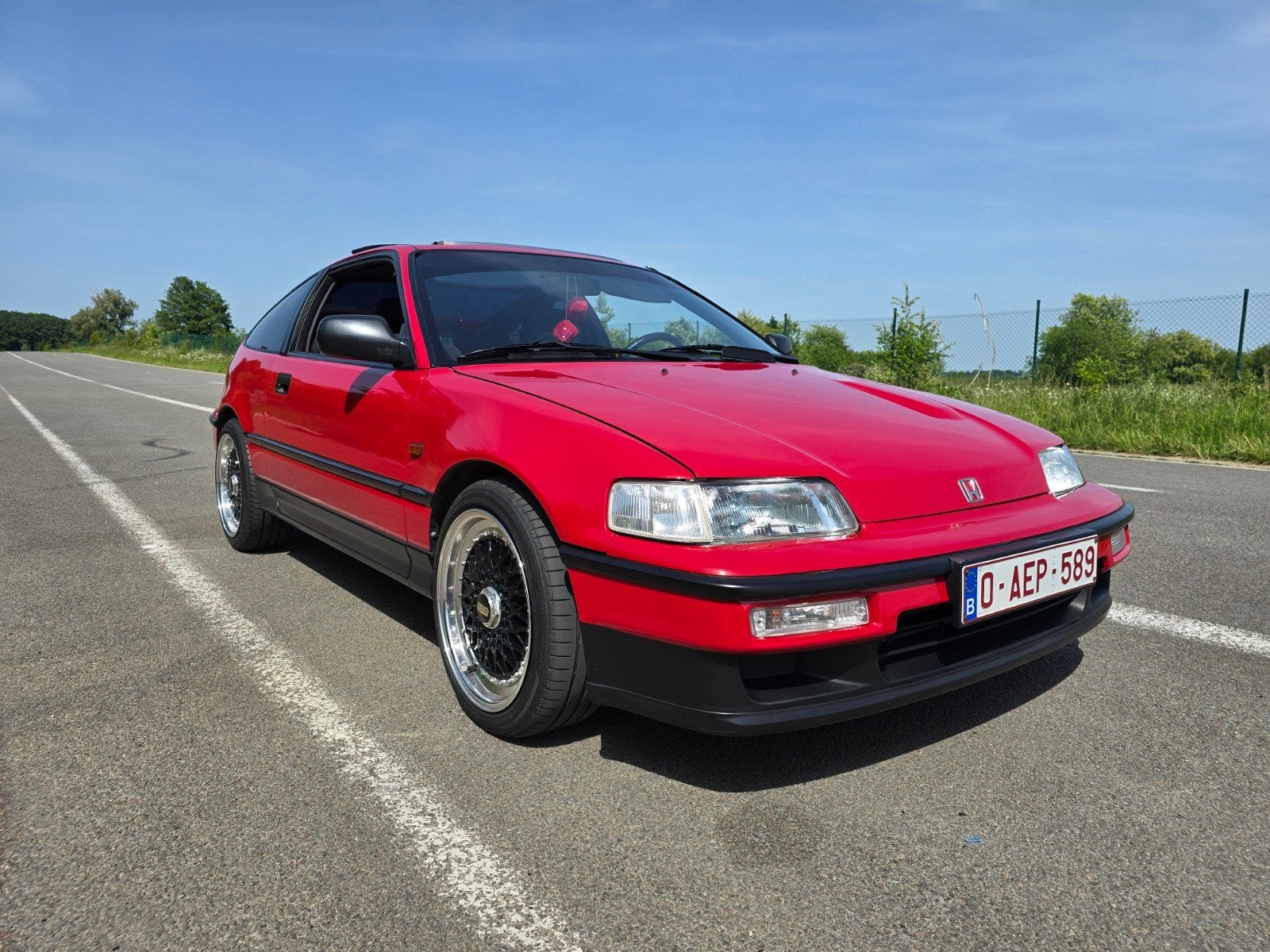 Honda CRX Ed9, Particulier, Te koop, CRX