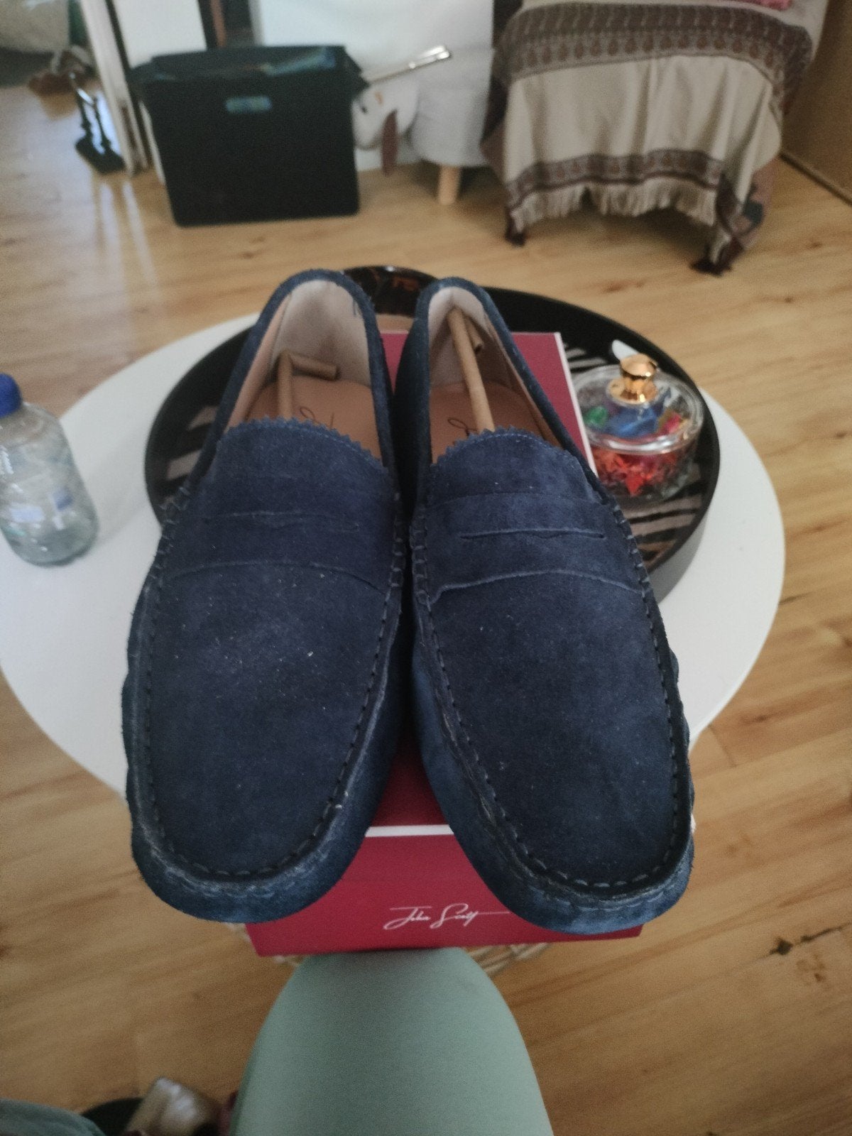 Schoenen maat 44 nooit gedragen