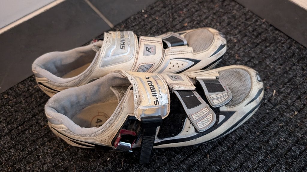 Shimano Wielrenschoen racefiets maat 45 SH-R310 carbon, Fietsen en Brommers, Dames, Schoenen, Overige maten, Ophalen of Verzenden