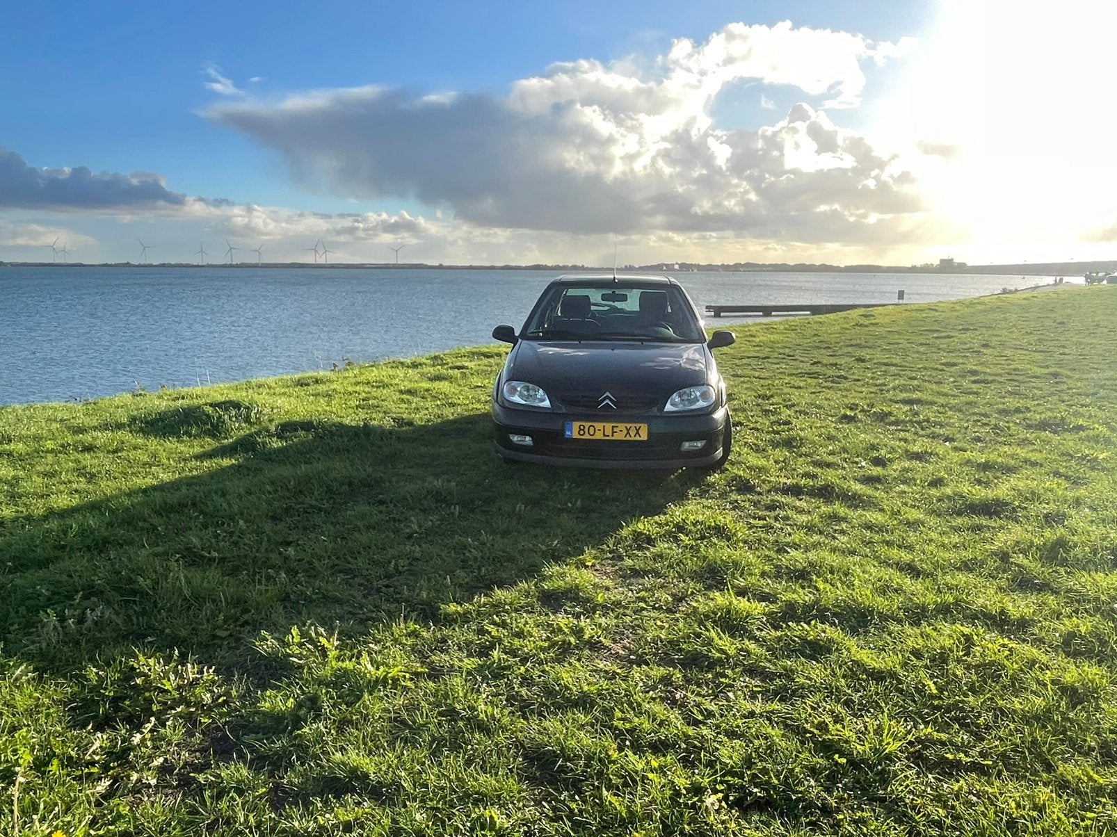 Citroën Saxo 1.6 16v vts, Autos, Achat, 87 kW, Noir, 5 places