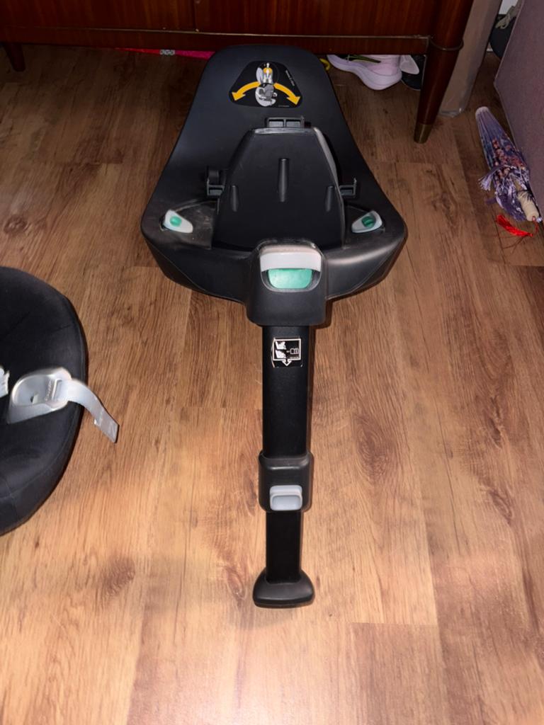 Buggy easy walker en cybex maxi cosi + base t + auto stoel, Enlèvement, Comme neuf
