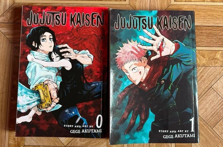 Jujutsu kaisen vol 0 - 1, Boeken, Strips | Comics, Meerdere comics, Ophalen of Verzenden, Zo goed als nieuw, Japan (Manga)