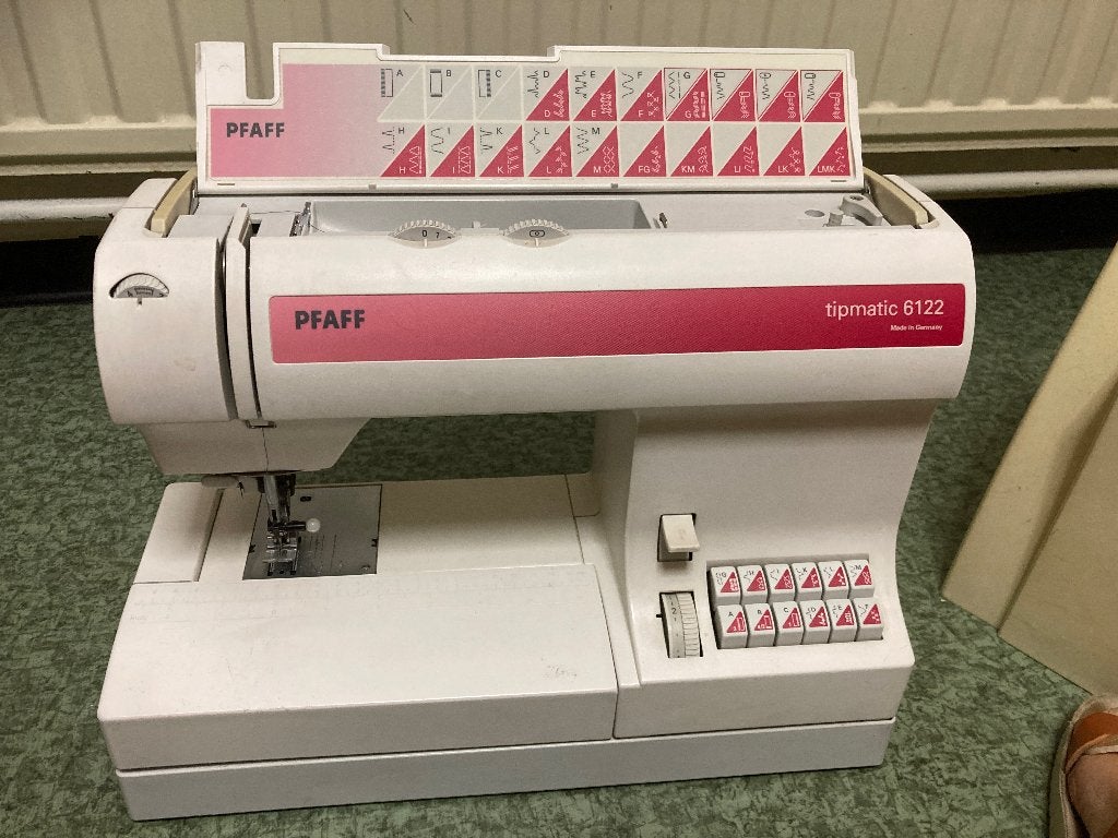 Pfaff tipmatic 6122, Ophalen, Gebruikt, Naaimachine, Pfaff