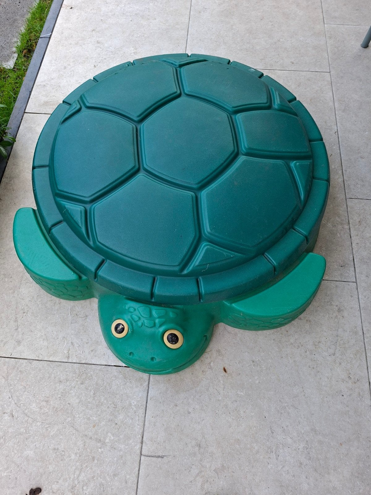 Little Tikes schildpad sandbox - plonsbad, Enfants & Bébés, Jouets | Extérieur | Bacs à sable, Enlèvement