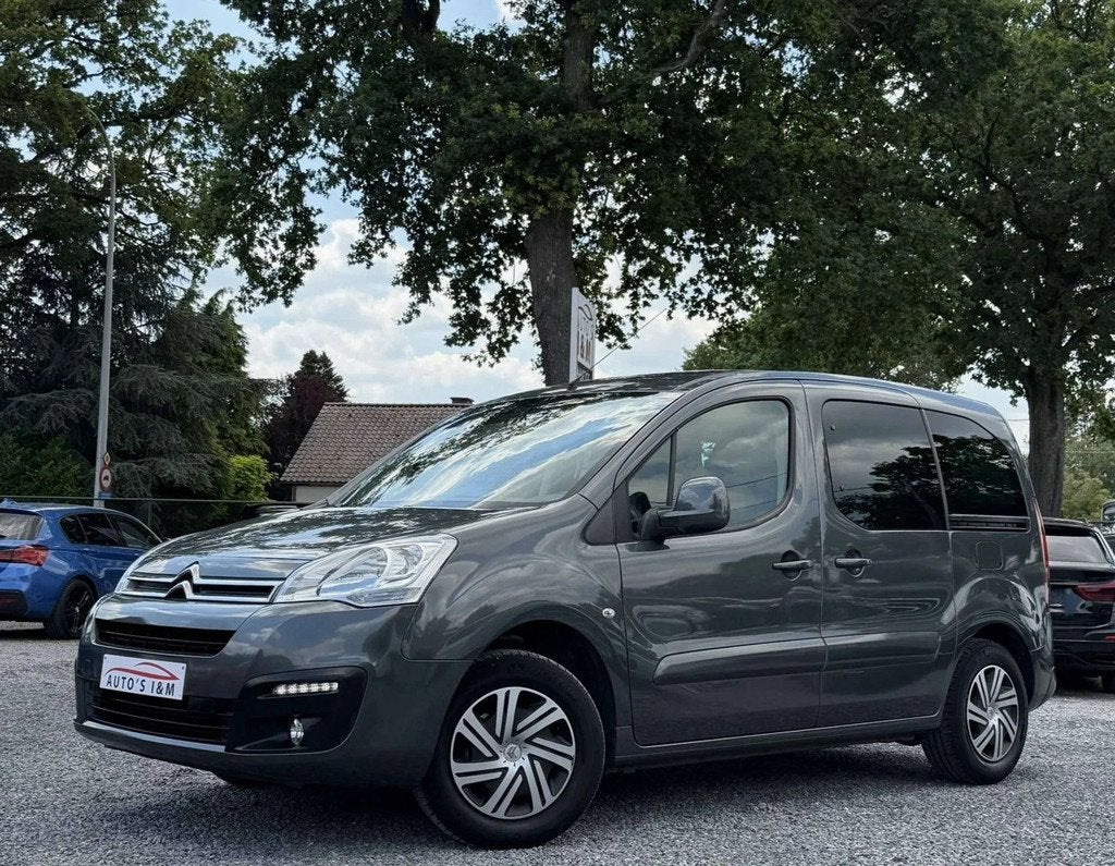 Citroën Berlingo Multispace 1.2i Airco CruiseC. Dubbel Schu, Auto's, Stof, Gebruikt, 1199 cc, 5 deurs