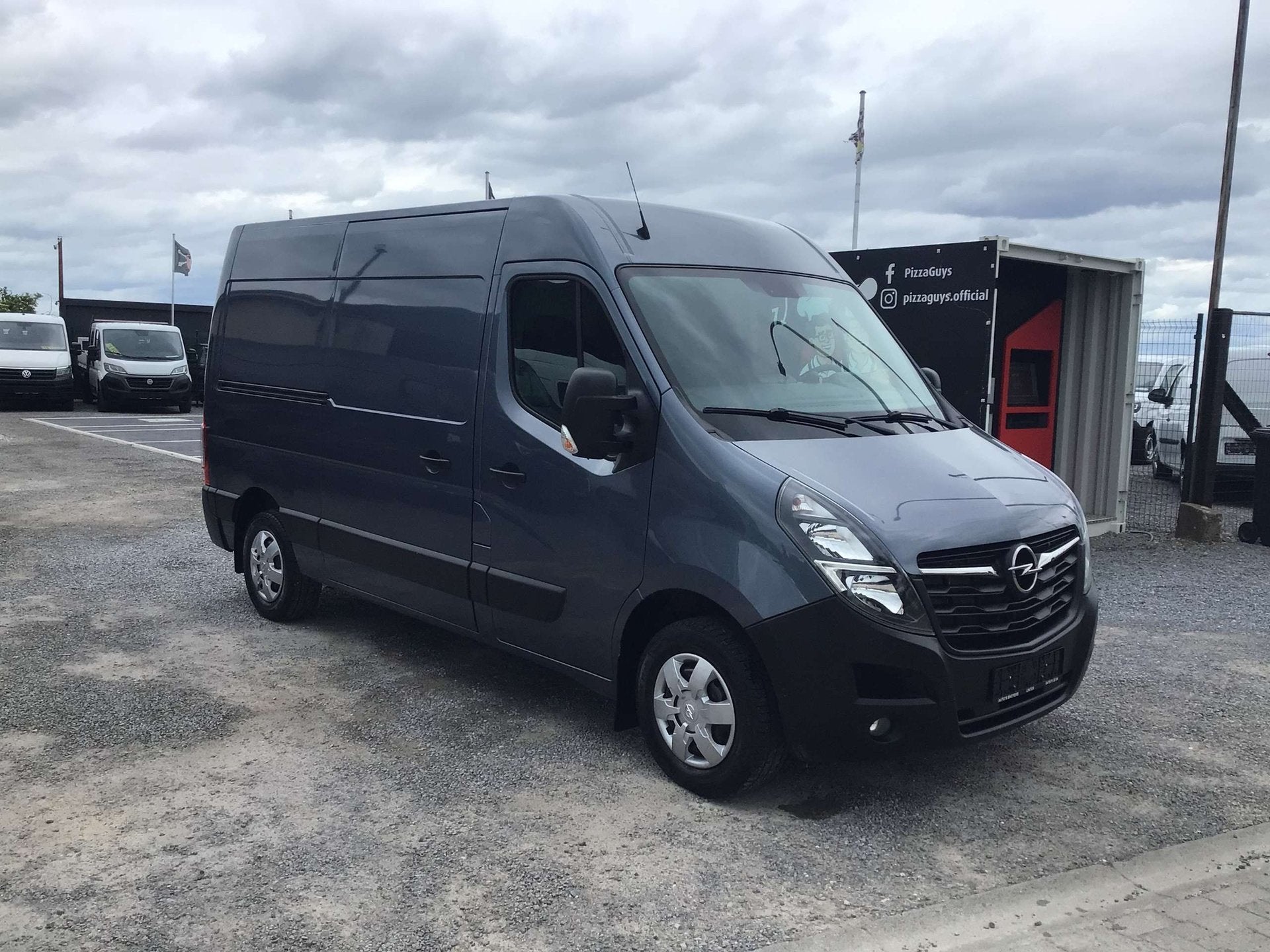 Opel Movano l2h2 150pk 2020 70000km full/option 16950e ex, Autos, Argent ou Gris, Achat, 3 places, Boîte manuelle