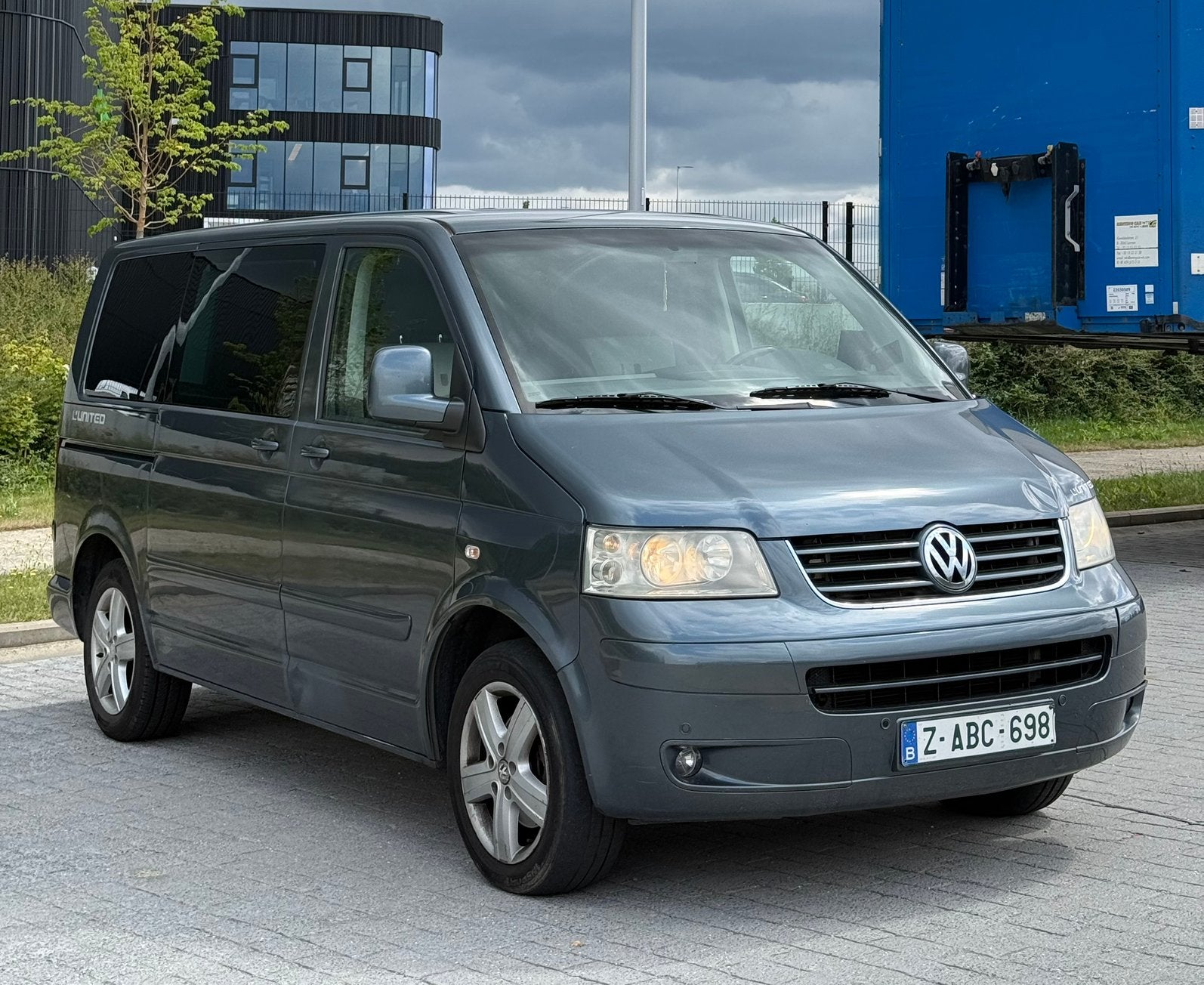 Volkswagen Multivan 2.5tdi automaat, Auto's, Automaat, Bedrijf, Diesel, Euro 4