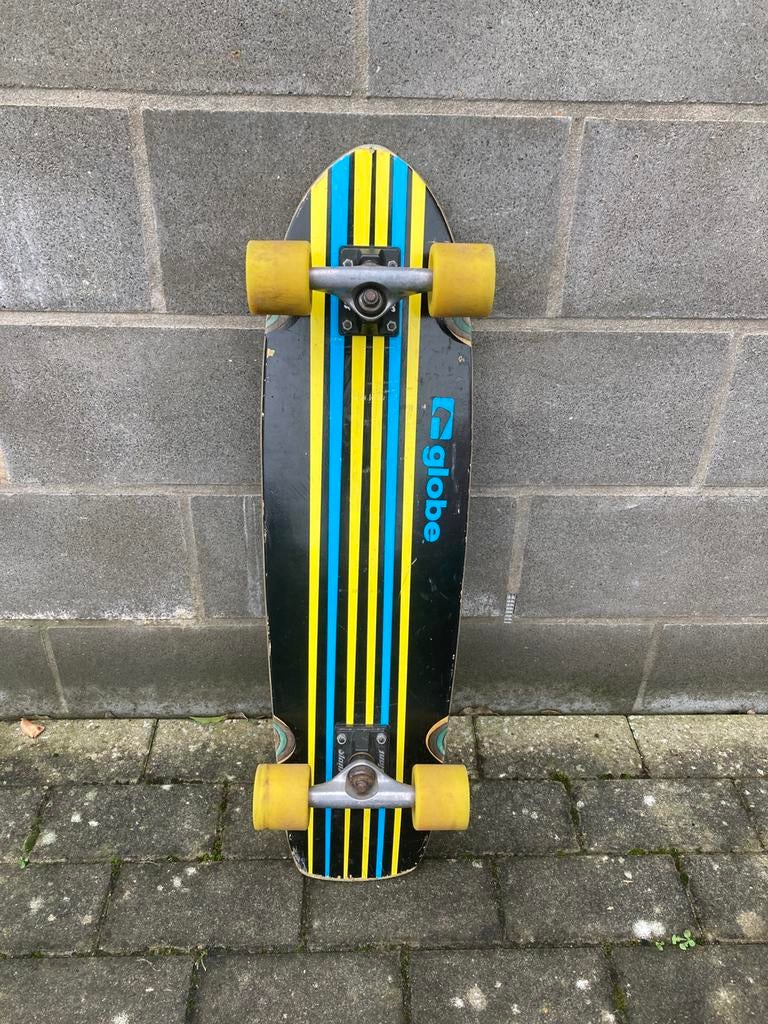 Globe skateboard cruiser longboard, Ophalen of Verzenden, Zo goed als nieuw, Skateboard, Longboard