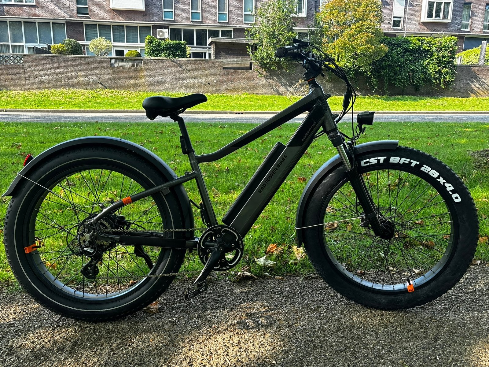 Rad Rhino 6 Plus / Rad Powerbikes, Fietsen en Brommers, Ophalen, Gebruikt, Schijfrem, Overige merken