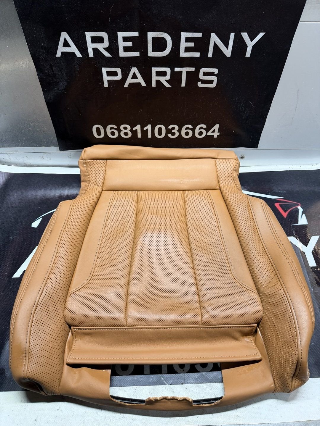 BMW 8 Serie G15 G16 Stoelbekleding Rechts Cognac 7940553-07, Auto-onderdelen, Gebruikt, -, -, Ophalen of Verzenden