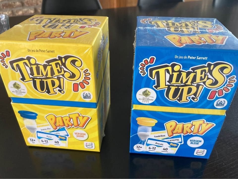 Time's up - Party, Hobby & Loisirs créatifs, Jeux de société | Jeux de cartes, Trois ou quatre joueurs, Enlèvement, Neuf
