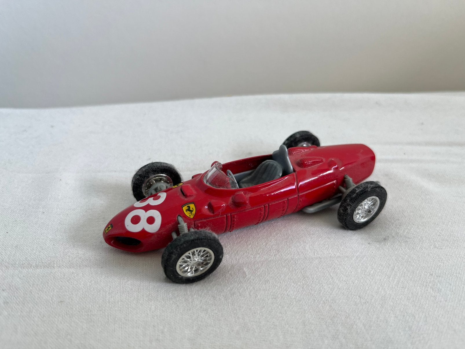 Ferrari 1961 Formula 1, Enlèvement, Comme neuf