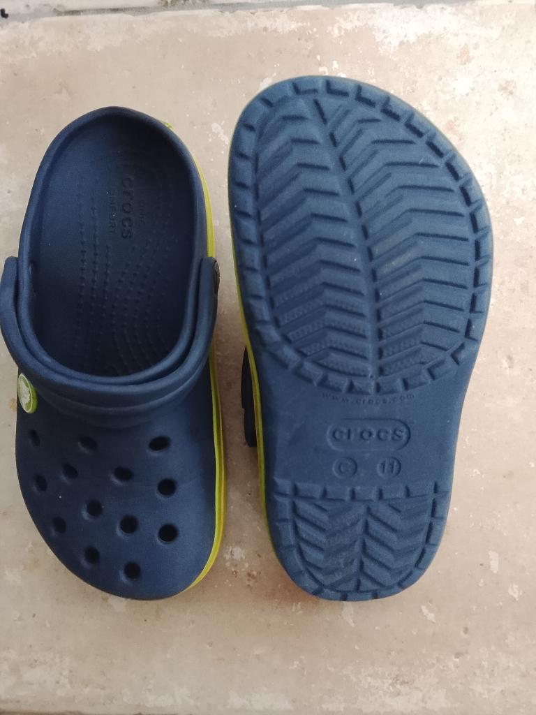 crocs, Kinderen en Baby's, Kinderkleding | Schoenen en Sokken, Gebruikt, Jongen of Meisje, Cks, Schoenen