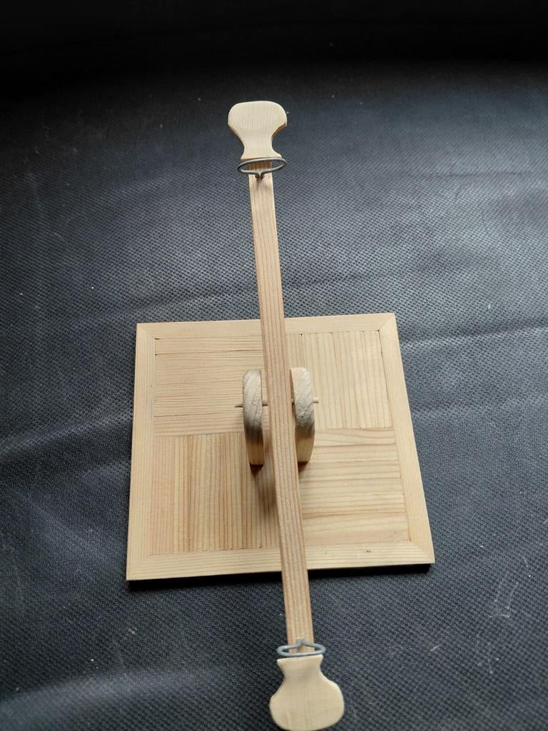 Houten wip, Ophalen, Nieuw, Decoratie