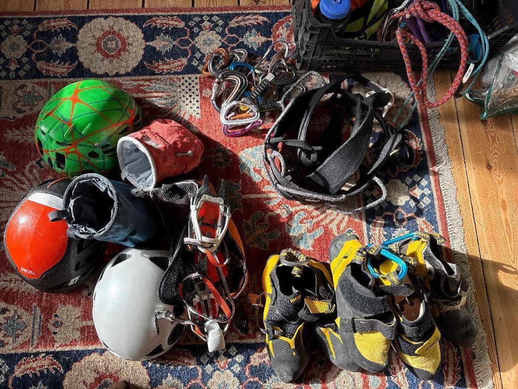 Escalade, Enlèvement, Utilisé, Accessoire d'escalade