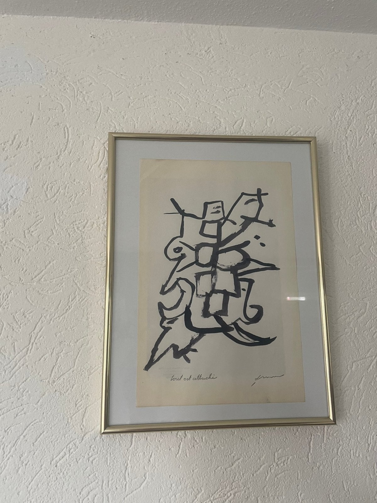 Dessin à l'encre de Christiaan Dortremond, Antiquités & Art, Enlèvement ou Envoi