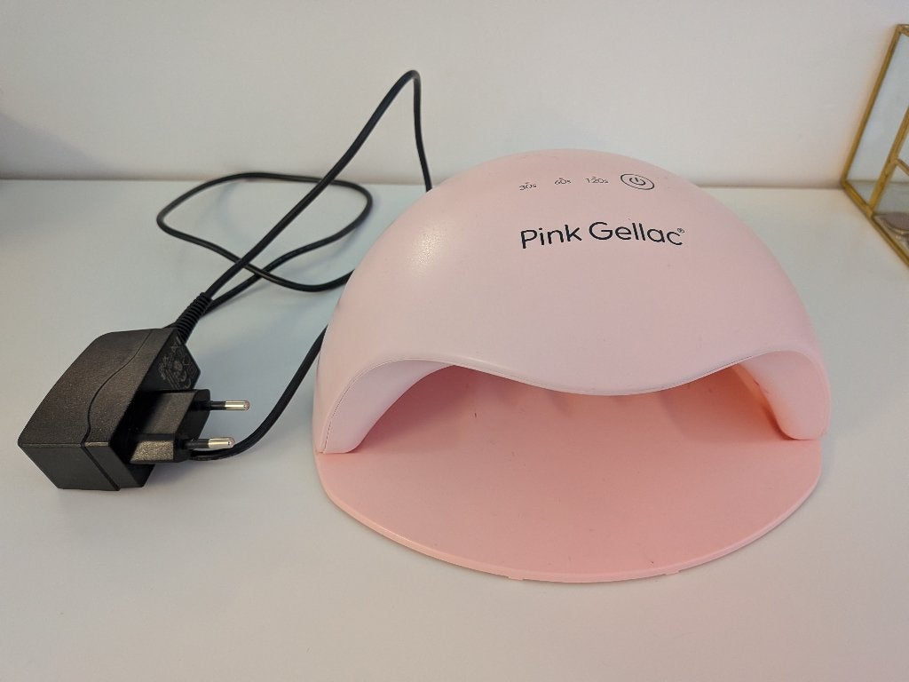 Pink Gellac Set met 18 kleuren, Ophalen, Overige kleuren, Zo goed als nieuw, Accessoires