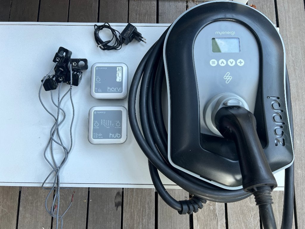 Zappi slimme laadpaal (MyEnergy), Ophalen, Gebruikt, Laadpaal