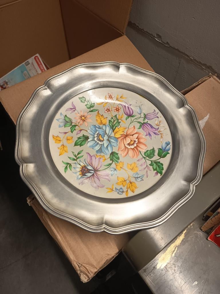Tin, Antiek en Kunst, Ophalen