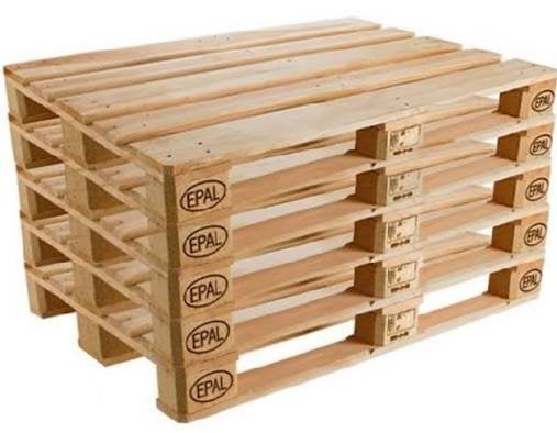 Europallets te koop!! 5€ per st, Doe-het-zelf en Bouw, Hout en Planken, Ophalen of Verzenden, Zo goed als nieuw, Pallet