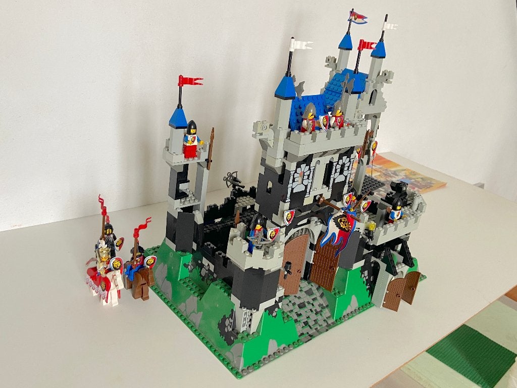 Lego Royal Knight's Castle, Lego, Ensemble complet, Comme neuf, Enlèvement