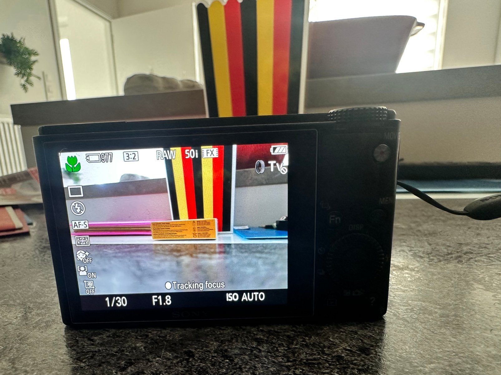 Sony rx100 mark 1, TV, Hi-fi & Vidéo, Enlèvement, Comme neuf, Sony