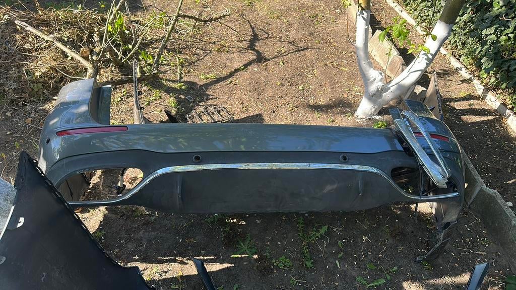 Pare-chocs Mercedes Classe E, Enlèvement