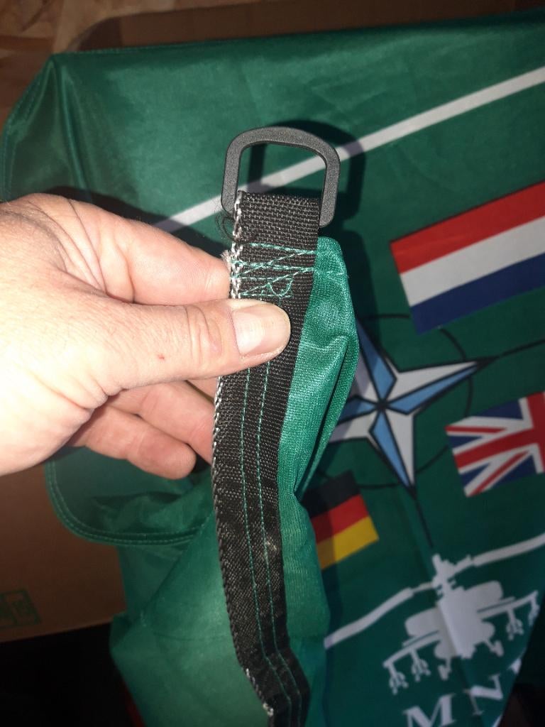 NATO MIND, Ophalen of Verzenden, Landmacht, Embleem of Badge