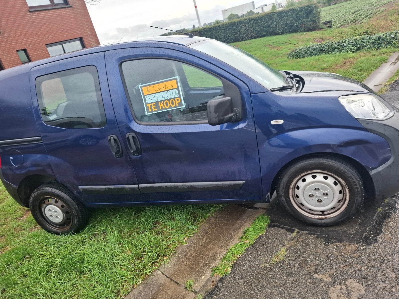 Peugeot Bipper, Autos, Camionnettes & Utilitaires, Achat, 2 places, Boîte manuelle, Particulier