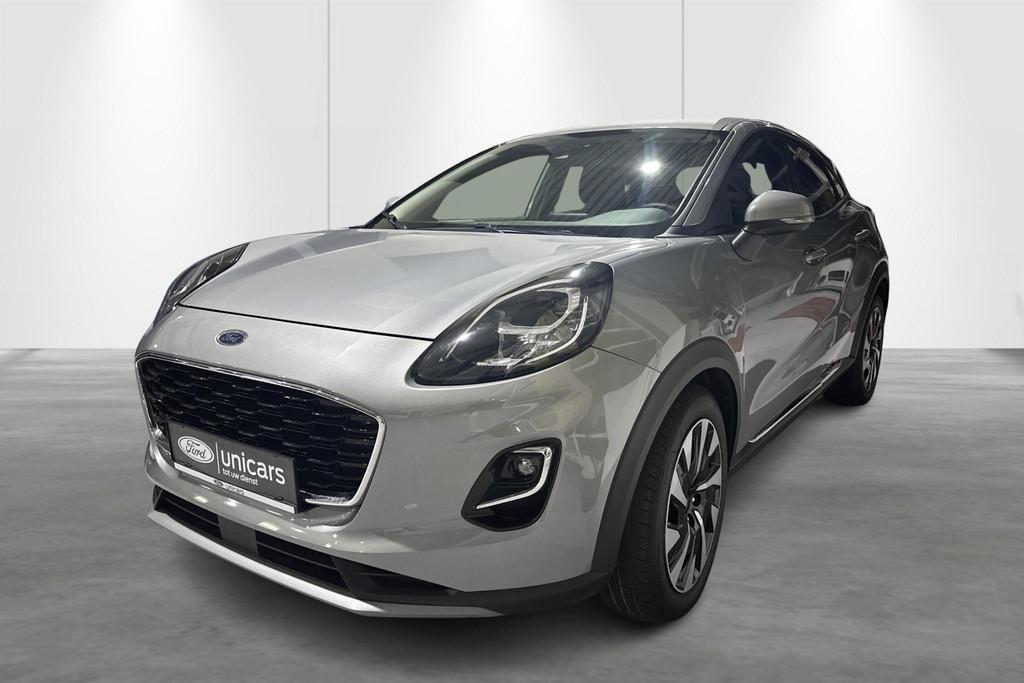 Ford Puma 1.0i Ecoboost mHEV 92kW Titanium, Auto's, Voorwielaandrijving, https://public.car-pass.be/vhr/4d97d082-9d7a-4891-820a-5dcb78e73ce1