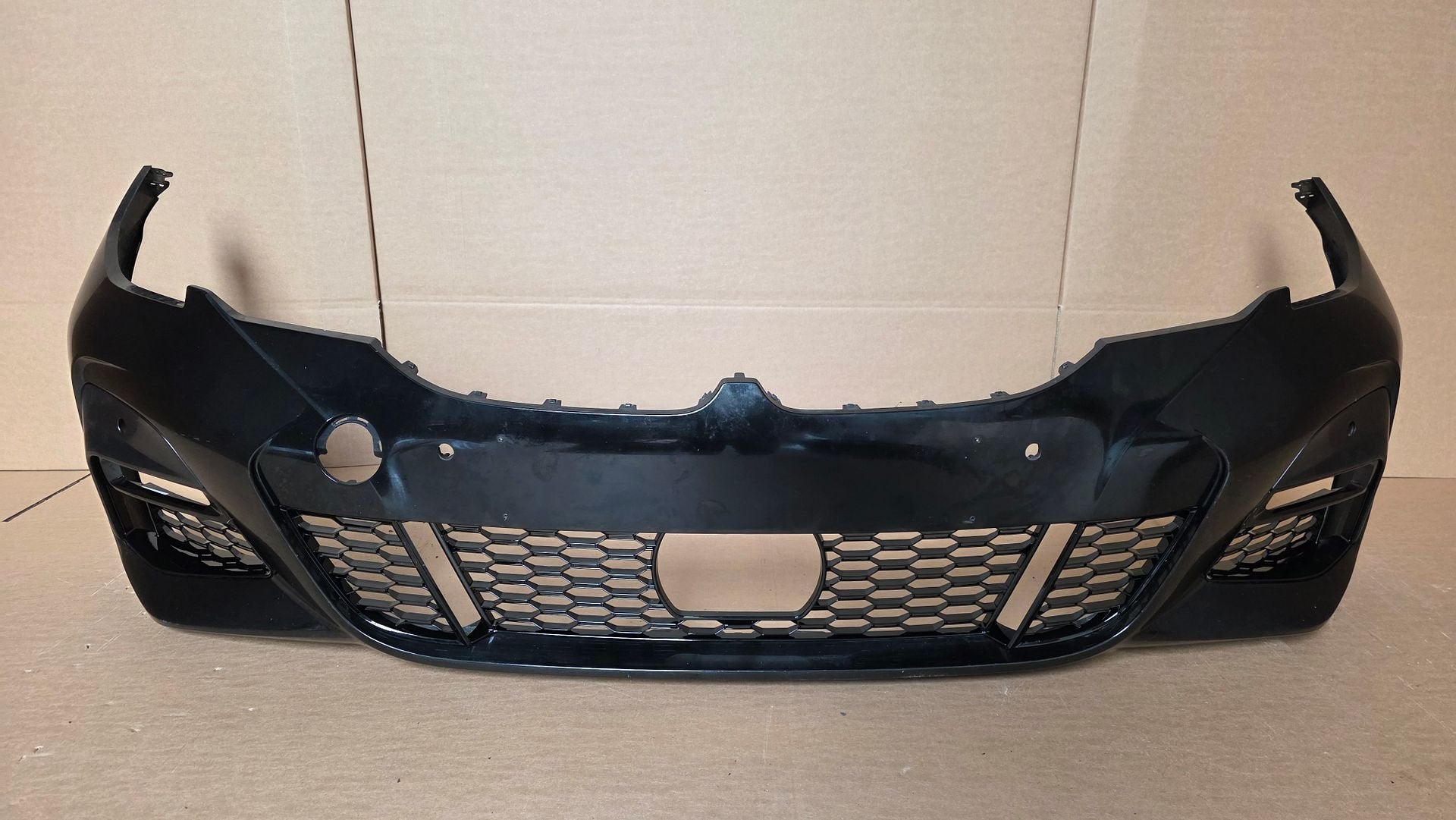 Voorbumper BMW 3 Serie G20 G21 M Pakket 4xPDC 51118069346, -, Origine de la pièce connue, Utilisé, -