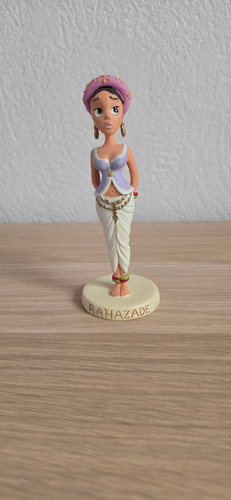 Figurine Astérix & Obélix : Rahazade, Enlèvement, Utilisé