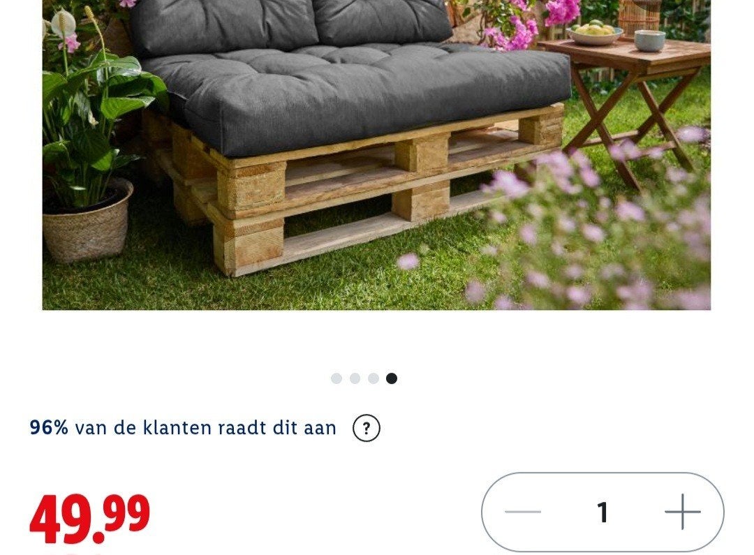 Loungeset    SNEL WEG !!!, Tuin en Terras, Ophalen