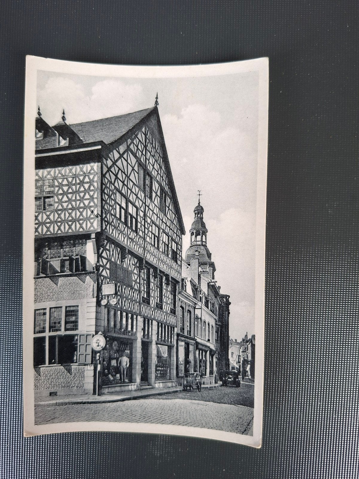 postkaart Hasselt, Collections, Enlèvement ou Envoi, Photo, Comme neuf, 1940 à 1960