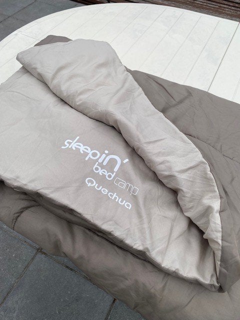 kampeer materiaal, Ophalen, Gebruikt