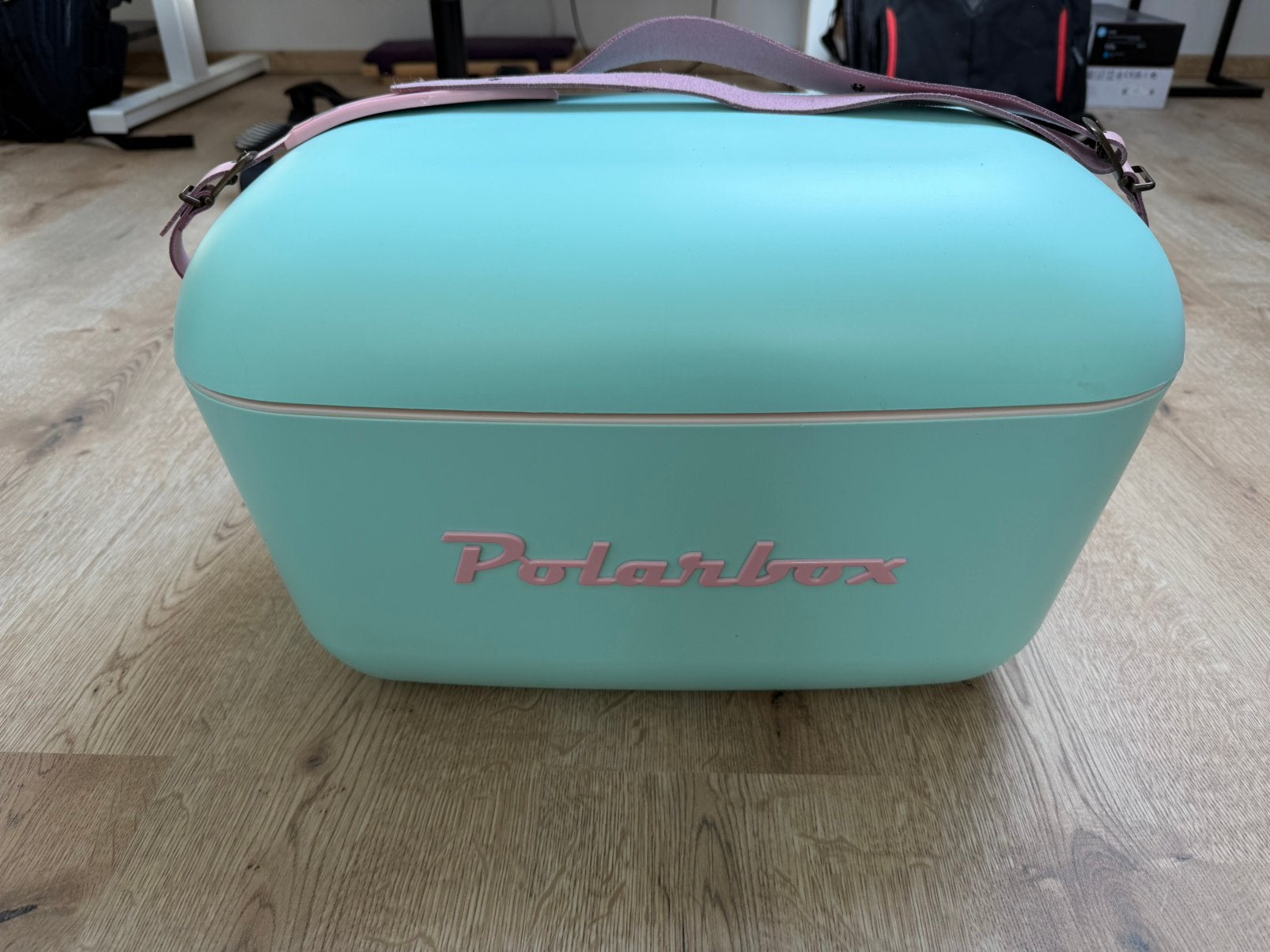 Polarbox retro koelbox, Caravans en Kamperen, Ophalen, Zo goed als nieuw, Koelbox