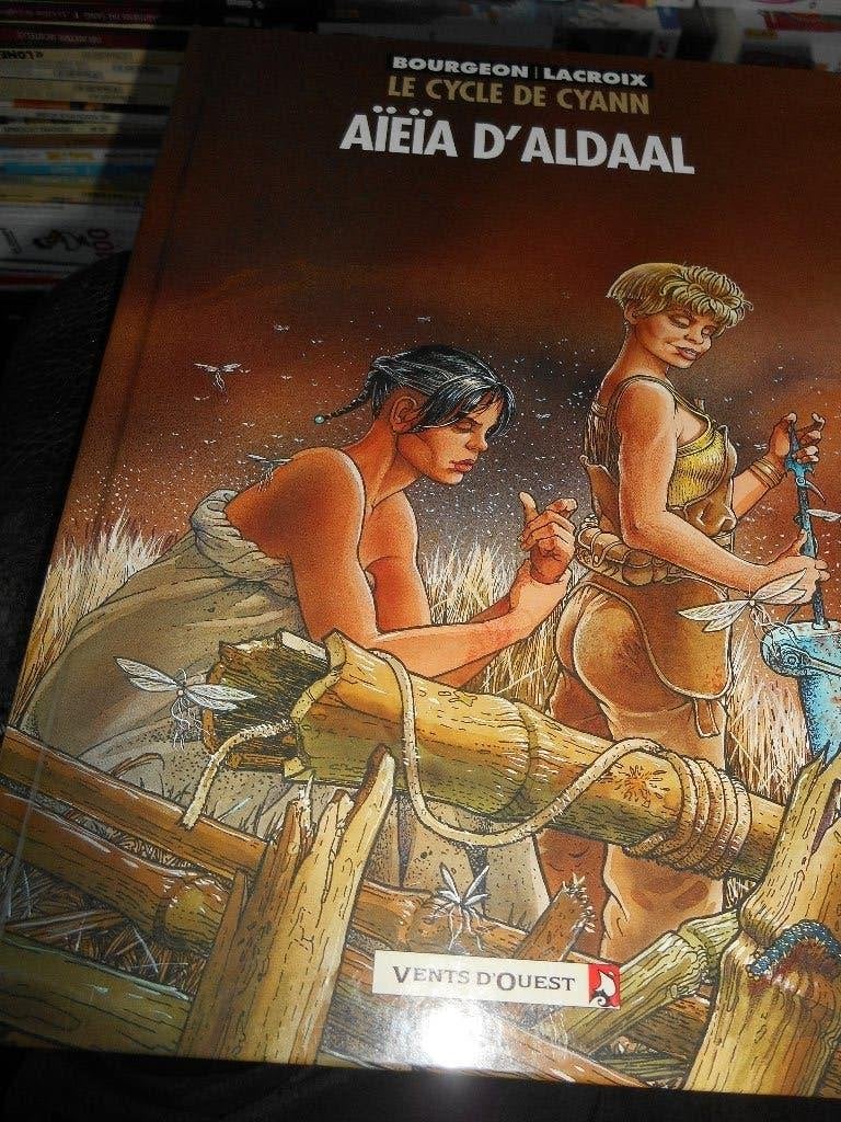 Le cycle de Cyann 3 eo ( Bourgeon), Boeken, Stripverhalen, Ophalen of Verzenden