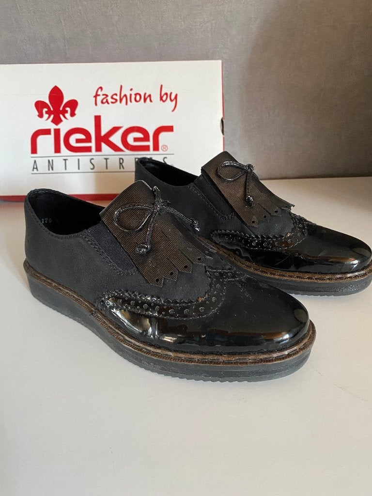 zwarte laqué schoenen, Kleding | Dames, Schoenen, Schoenen met lage hakken, Zwart, Nieuw, Ophalen of Verzenden